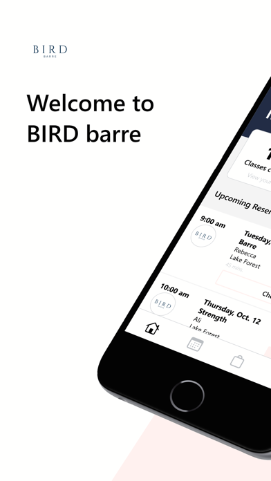 BIRD barre Screenshot