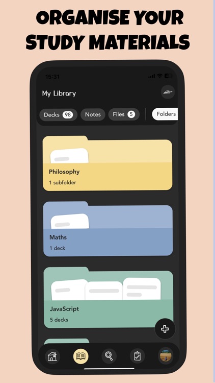 StudyPod: Flashcards app screenshot-3