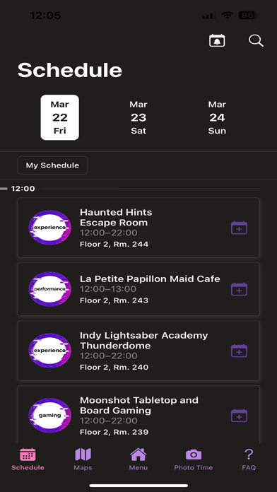 Indiana Comic Convention 2025 Screenshot