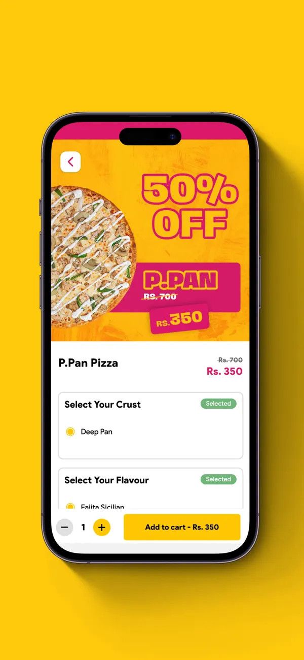 Screenshot #3 pour Royal Taste Pizza