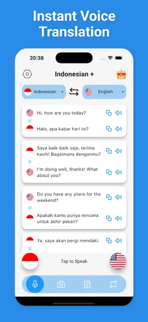 Indonesian Translator & More + screenshot 2