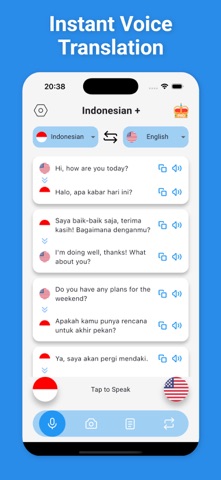 Indonesian Translator & More + Screenshot 2 of 7