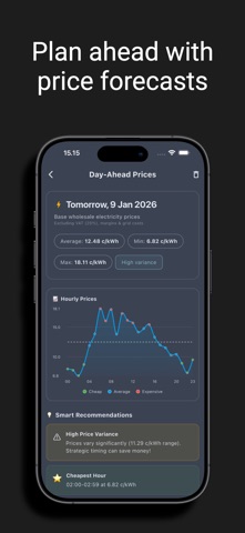 Nordplug Energy screenshot