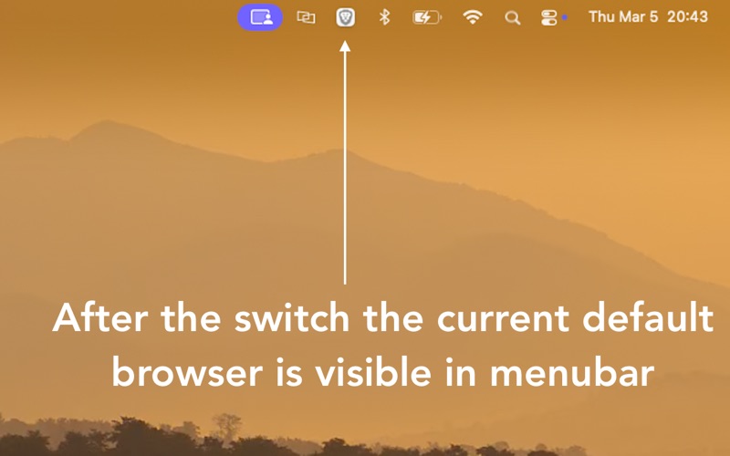 Screenshot #3 pour BrowserSwitch