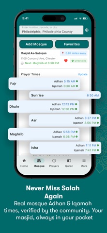 DeenHub: Quran, Prayer & Qibla screenshot