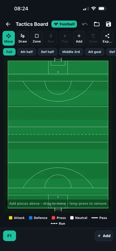 Pitchside Lineup screenshot 2 of 10