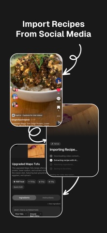 Cholify: AI Calorie Tracker screenshot