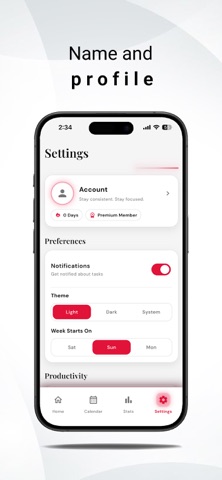 Tickli screenshot