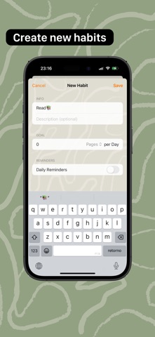 Habits - Improve screenshot