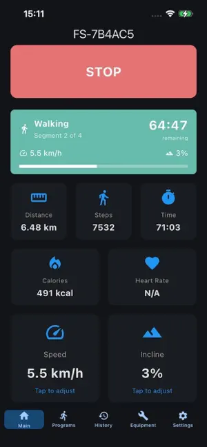 Treadmill Assistant screenshot 4