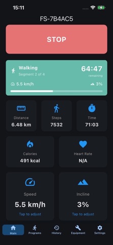 Treadmill Assistant Screenshot 4 of 6