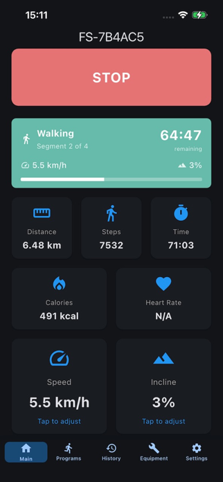 Treadmill Assistant Screenshot 4 of 6