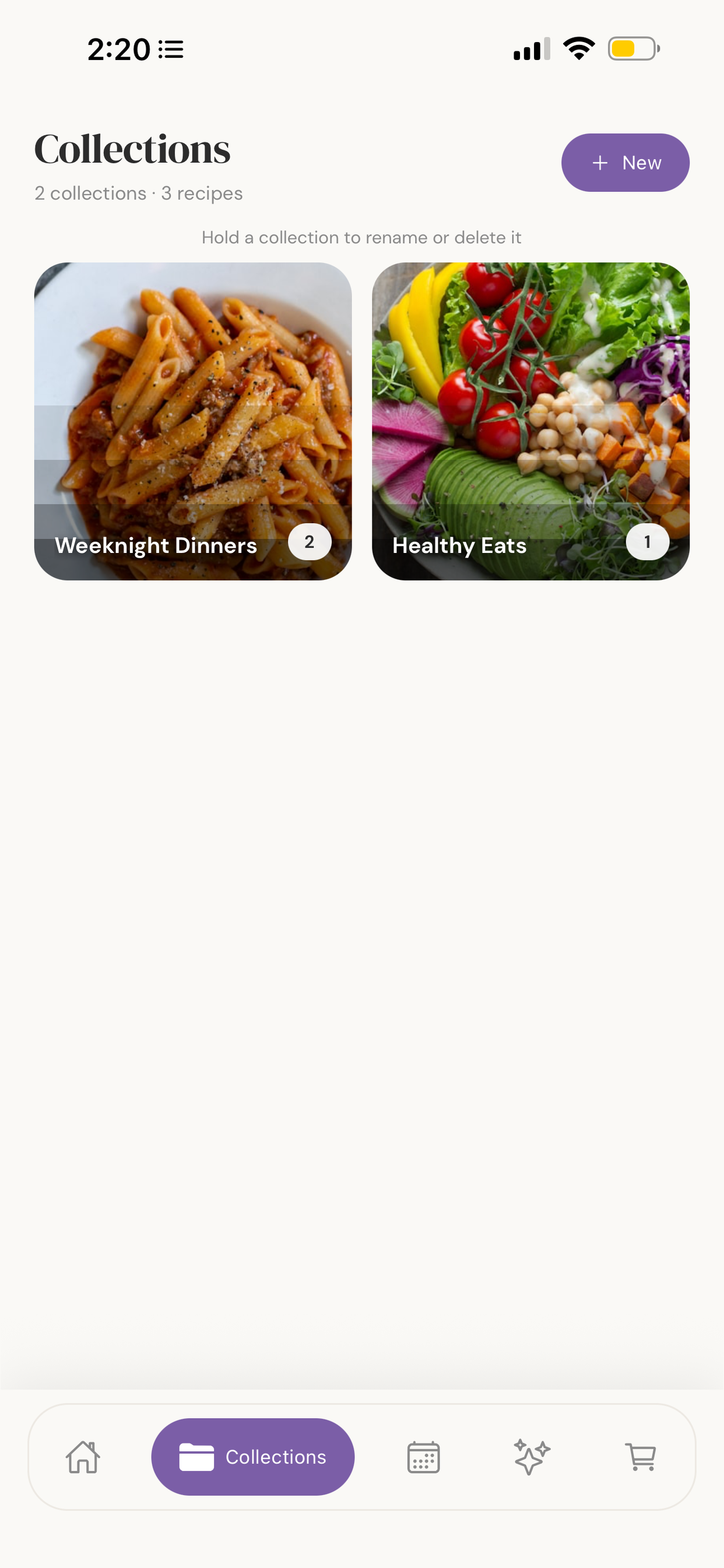 Recipe Haven screenshot 5