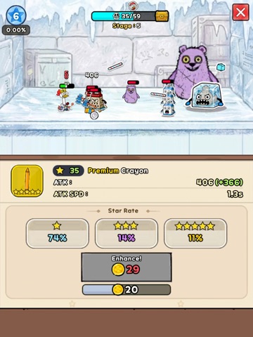 Don't Fry! Lucky Defense