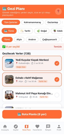 Rota Bizden - Seyahat Rehberi screenshot