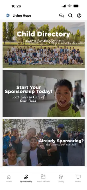 Living Hope International screenshot 2