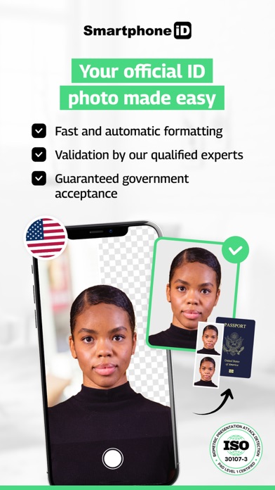 Smartphone iD - Passport photo Screenshot
