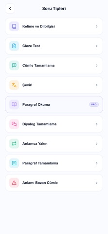 Sorularla YDS Screenshot 3 of 3