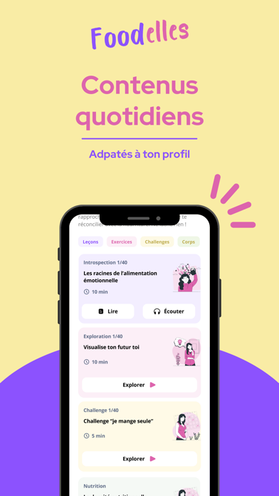 Foodelles Screenshot