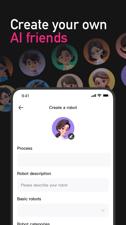 J.AI - AI Roleplay Chat screenshot-4