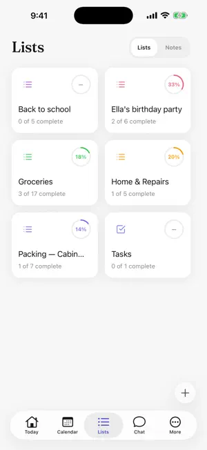 Calist: Shared Organiser screenshot 4