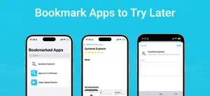 AppBookmark screenshot 1
