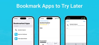 AppBookmark screenshot