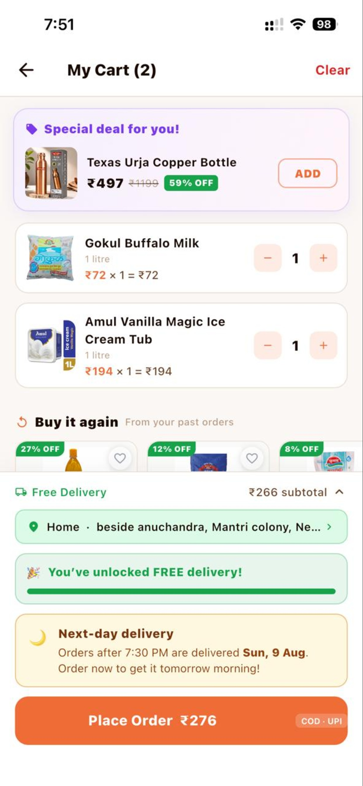 groceri: groceries & more screenshot 3