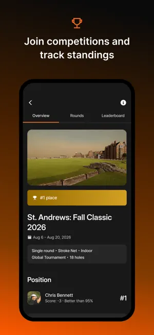 Trackman Golf screenshot 5