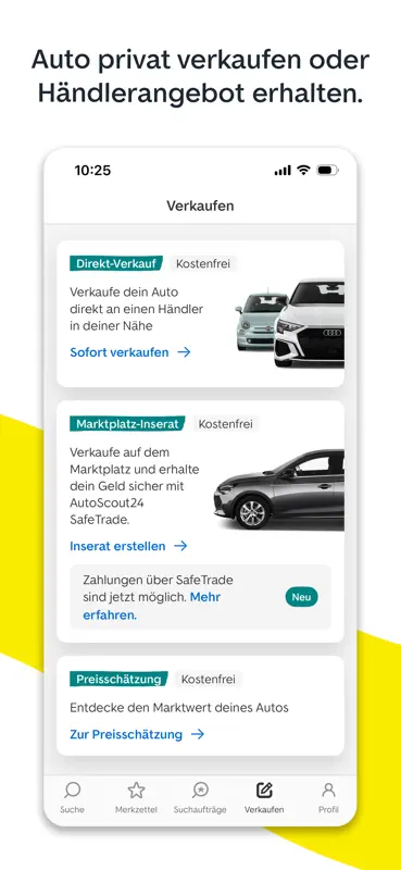 AutoScout24: Auto kaufen screenshot 9 of 9