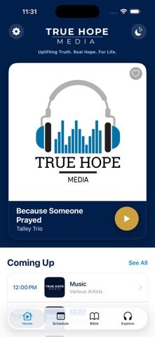 True Hope Media Screenshot 1 of 4