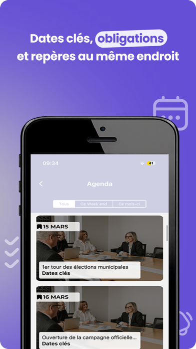 Screenshot #3 pour Mémento des élus