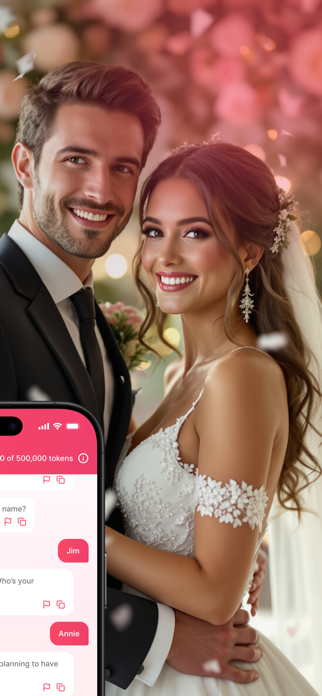 WeddinglyAi Screenshot 2 of 8