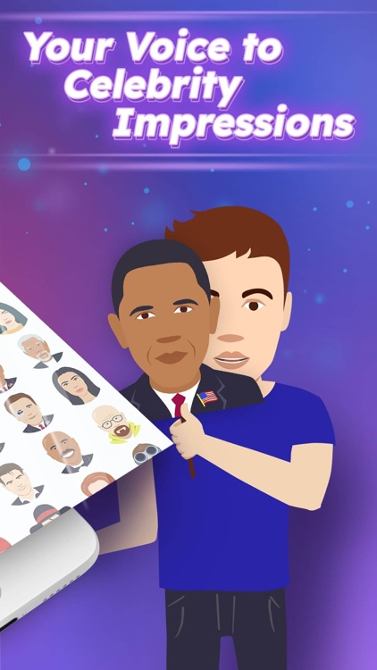 Celebrity Voice Changer Live screenshot-4