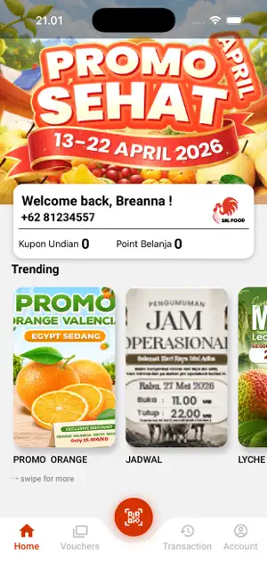 SNL Food Member iPhone screenshot 3