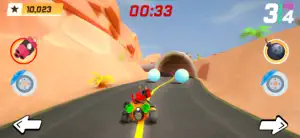 Bunny has a bomb: Race Rush screenshot 2