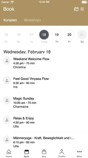 flowyoga.lifestyle screenshot 2