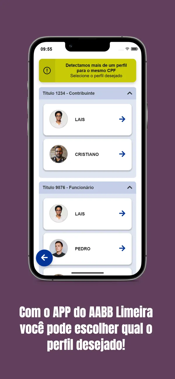 Screenshot #2 pour AABB Limeira