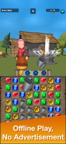 Nexus Puzzle Heroes: Match 3 screenshot