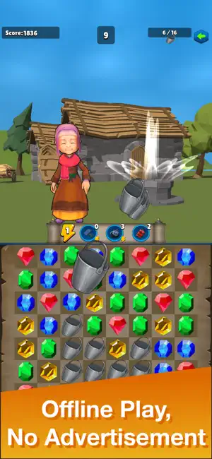 Nexus Puzzle Heroes: Match 3 screenshot 4