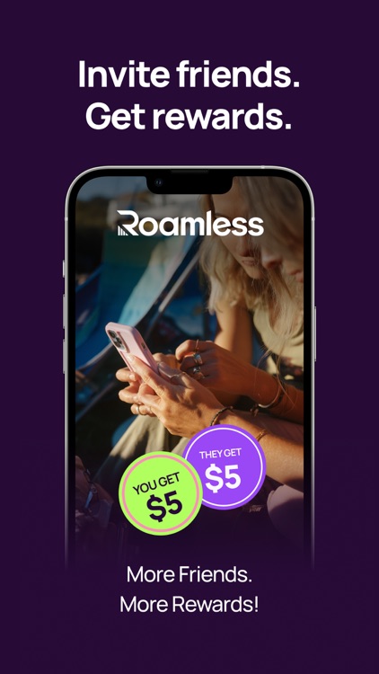 Roamless: eSIM Travel Internet screenshot-4