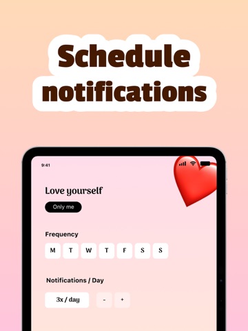 ICYMI · Daily Affirmations iPad screenshot