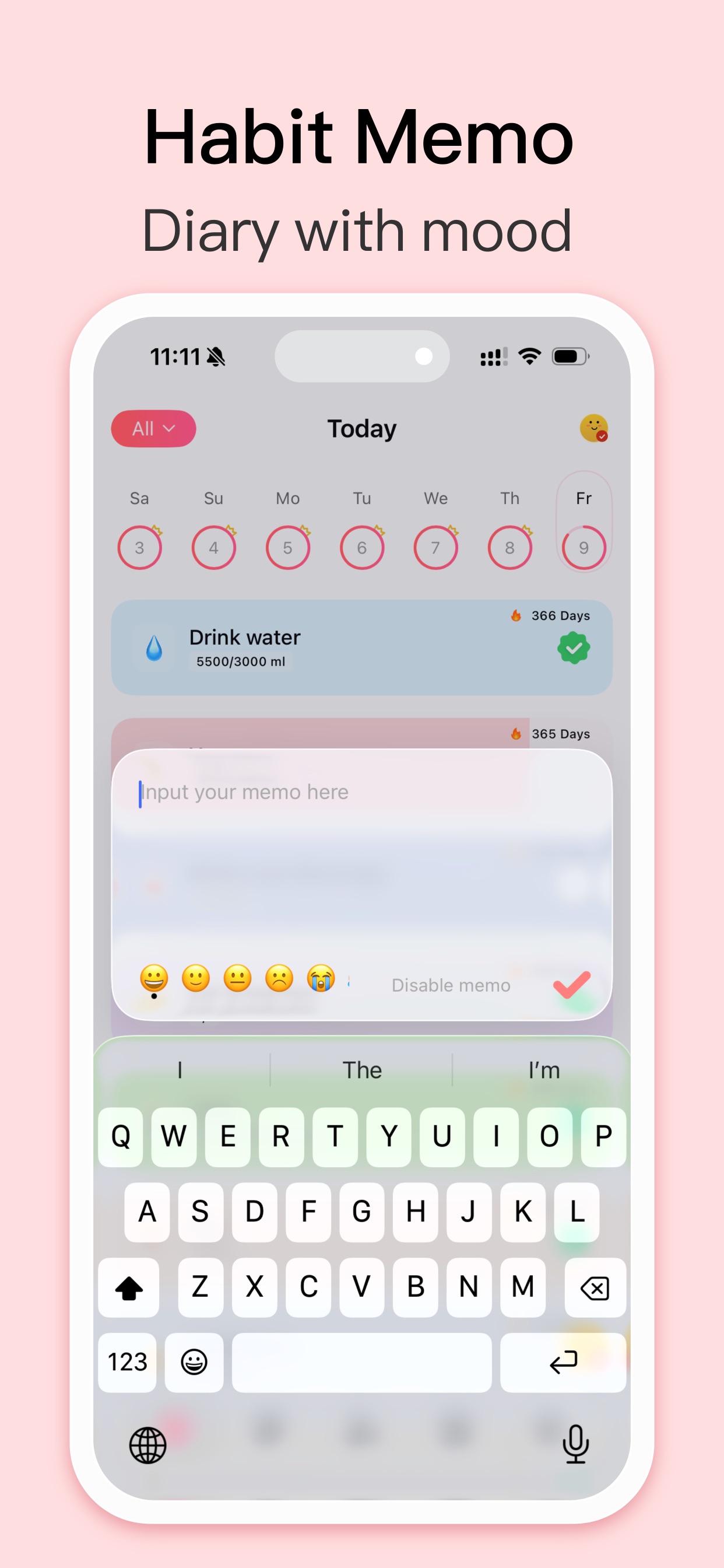 Habit Tracker 스크린샷 9