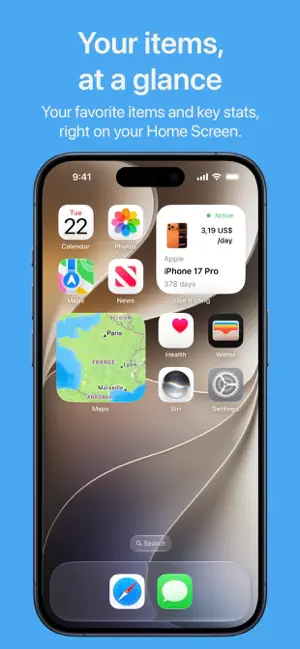 Use It Long - Cost per day screenshot 3