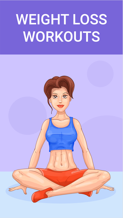 Weight loss workouts for women Screenshot