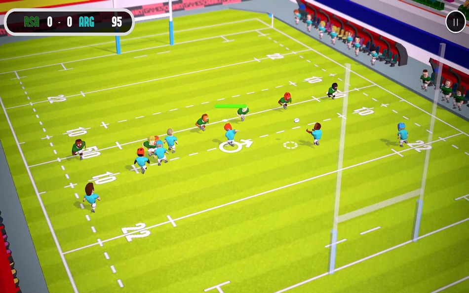 #2. MINI Rugby (macOS) By: Matt McCrum