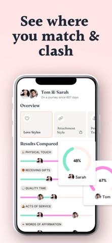 Kloser: Couples & Relationship iPhone screenshot