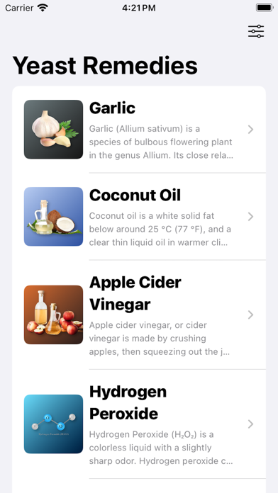 Screenshot #2 pour Vaginal Yeast Infection Remedy