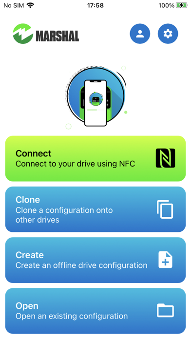Screenshot 1 of Marshal App