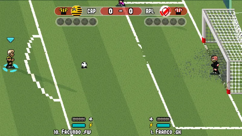 Pixel Cup Soccer - Mobile screenshot 4 of 10
